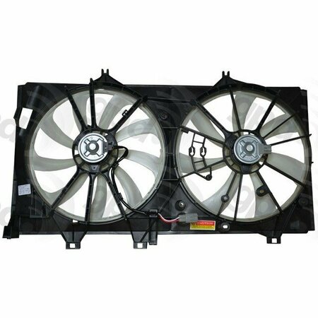 GPD Electric Cooling Fan Assembly, 2811837 2811837